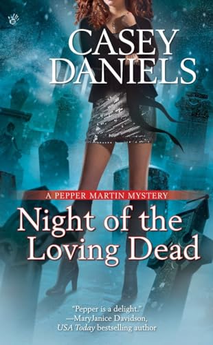 Night of the Loving Dead book cover