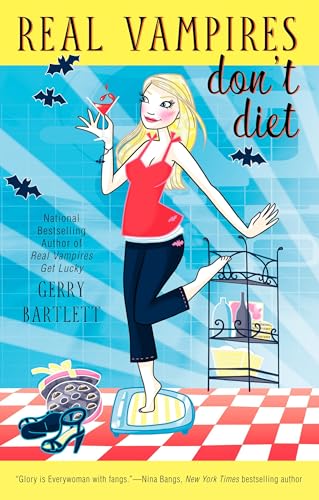 Real Vampires Don't Diet book cover
