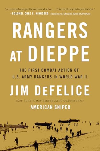 Rangers at Dieppe book cover