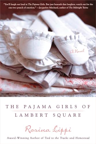 The Pajama Girls of Lambert Square book cover