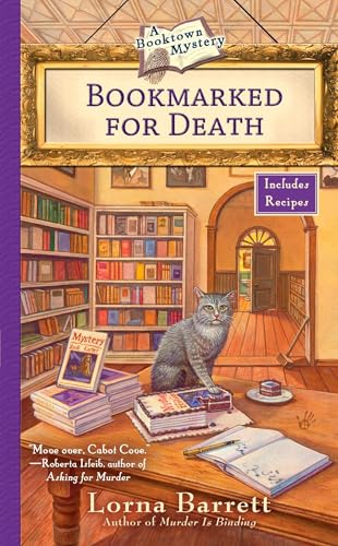 Bookmarked for Death book cover
