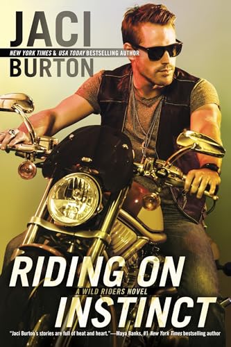 Riding on Instinct book cover