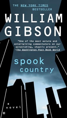 Spook Country book cover