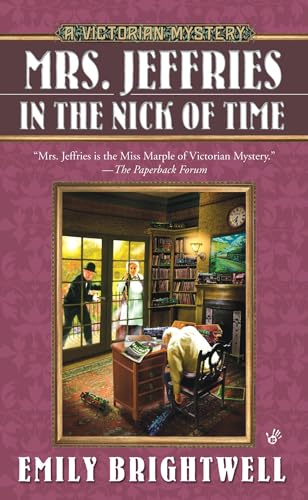 Mrs. Jeffries in the Nick of Time book cover
