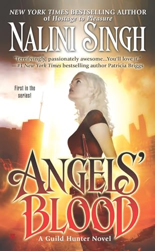 Angels' Blood book cover