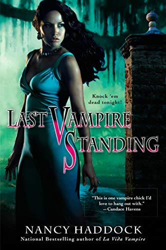 Last Vampire Standing book cover
