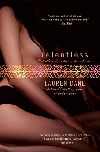 Relentless book cover