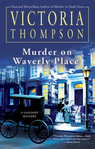 Murder on Waverly Place book cover
