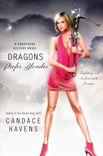 Dragons Prefer Blondes book cover