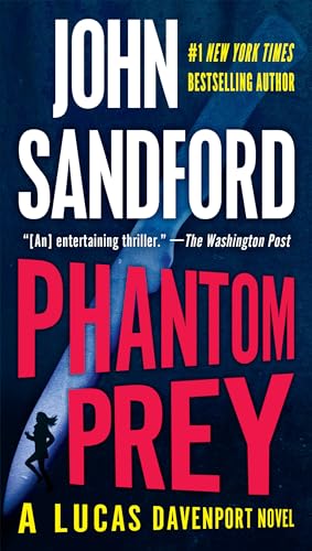 Phantom Prey book cover