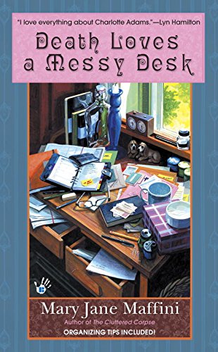 Death Loves a Messy Desk book cover