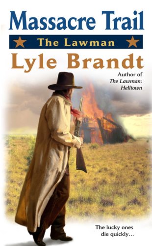 Massacre Trail book cover