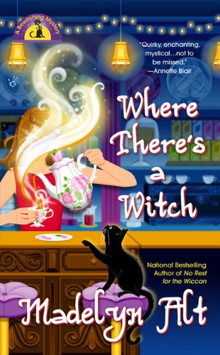 Where There's a Witch book cover