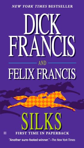 Silks book cover