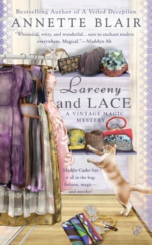Larceny And Lace cover