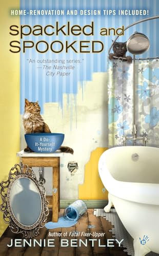 Spackled and Spooked book cover