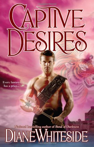 Captive Desires (By: Diane Whiteside) cover