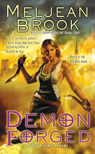 Demon Forged book cover