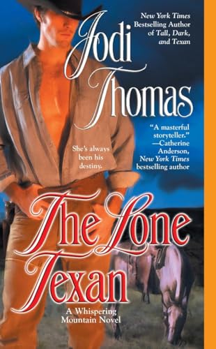 The Lone Texan book cover