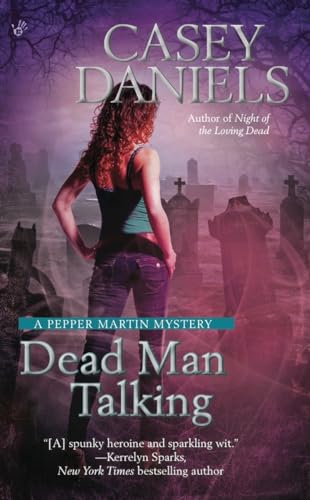 Dead Man Talking book cover