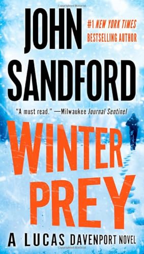Winter Prey book cover