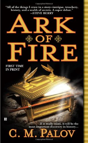 Ark of Fire book cover