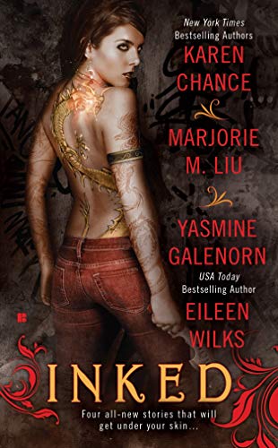 Inked book cover