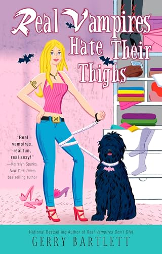 Real Vampires Hate Their Thighs book cover