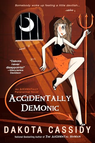 Accidentally Demonic book cover