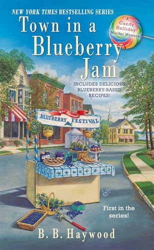 Town in a Blueberry Jam book cover