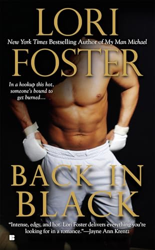 Back in Black (By: Lori Foster) cover