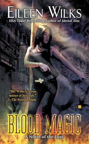 Blood Magic book cover