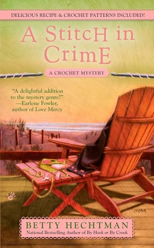 A Stitch in Crime book cover