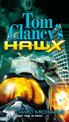 H.A.W.X. book cover