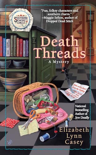 Death Threads book cover