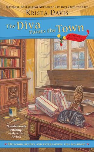 The Diva Paints the Town book cover