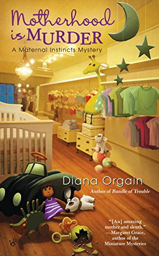 Motherhood is Murder book cover