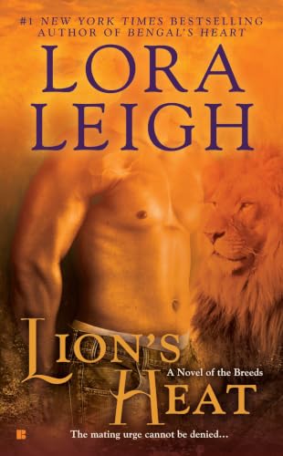 Lion's Heat book cover