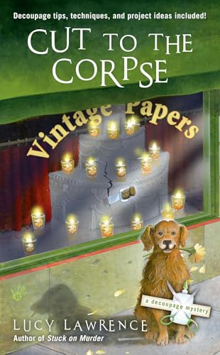 Cut to the Corpse (As: Lucy Lawrence) cover