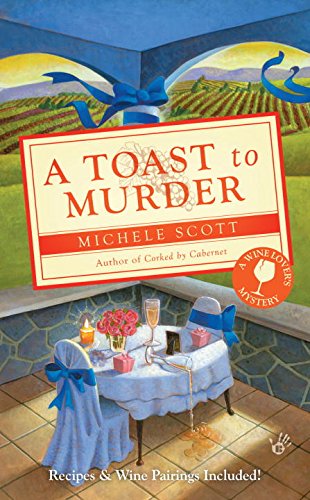 A Toast to Murder book cover