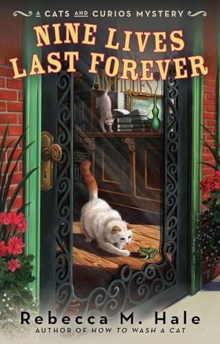 Nine Lives Last Forever book cover