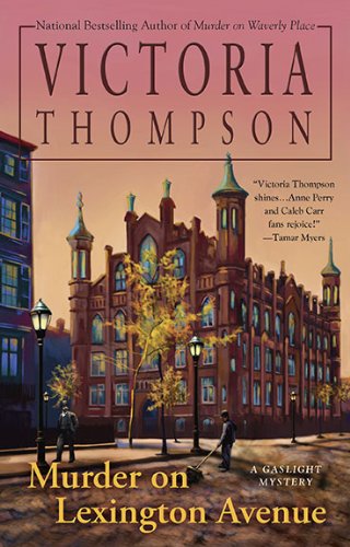 Murder on Lexington Avenue book cover