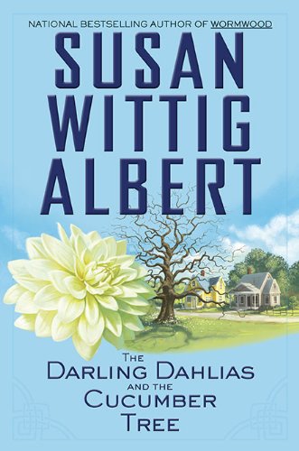 The Darling Dahlias and the Cucumber Tree book cover