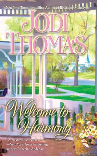 Welcome to Harmony book cover