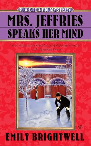Mrs. Jeffries Speaks Her Mind book cover