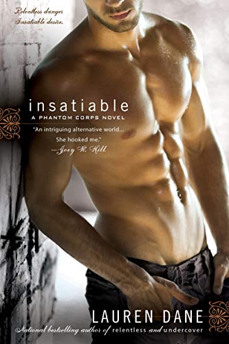 Insatiable book cover