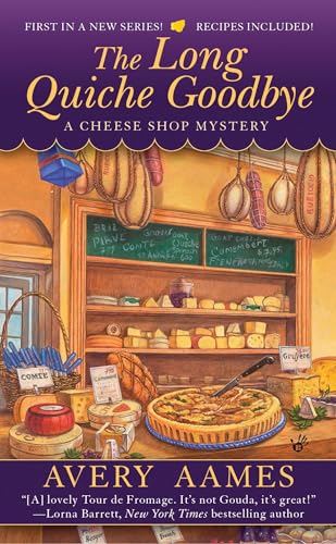 The Long Quiche Goodbye book cover