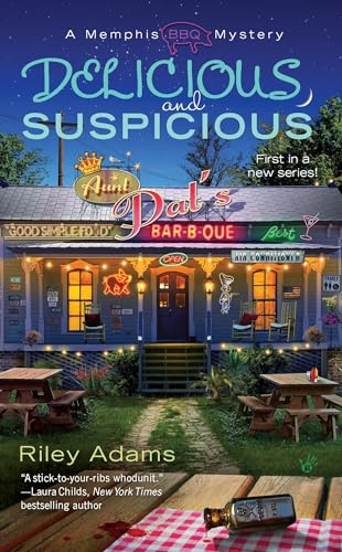 Delicious and Suspicious book cover