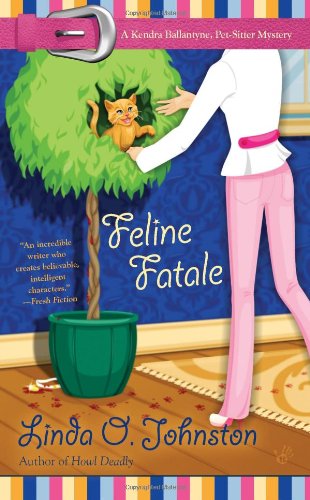 Feline Fatale book cover