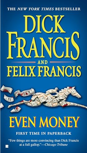 Even Money book cover